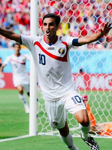 Portrait of Bryan Ruiz