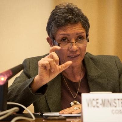 Portrait of Carmen Muñoz Quesada
